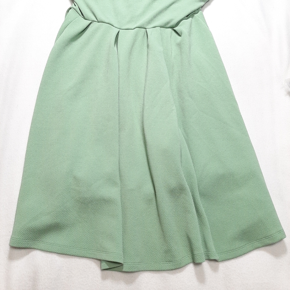 Torrid Mint Green Crisscross Front Swing Dress 2 - Picture 11 of 14